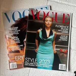 🌵3 for $10🌵 Two Vogue Magazines